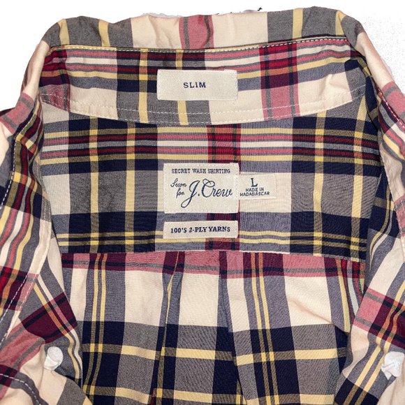 J. Crew Secret Wash Button Down Shirt - Picture 2 of 4